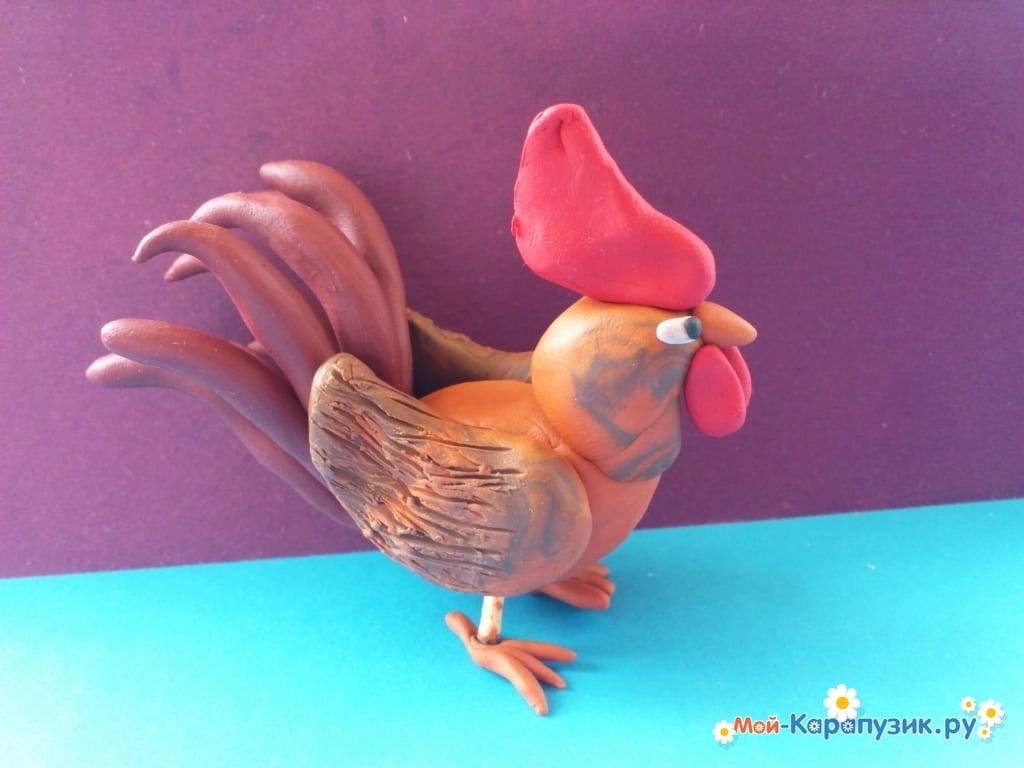 Курица из пластилина (46 фото) - красивые фото и картинки витамин-п-байкальский.рф