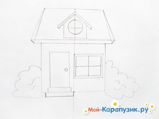 Тест «Нарисуй дом». Как понять ребенка с помощью рисунка