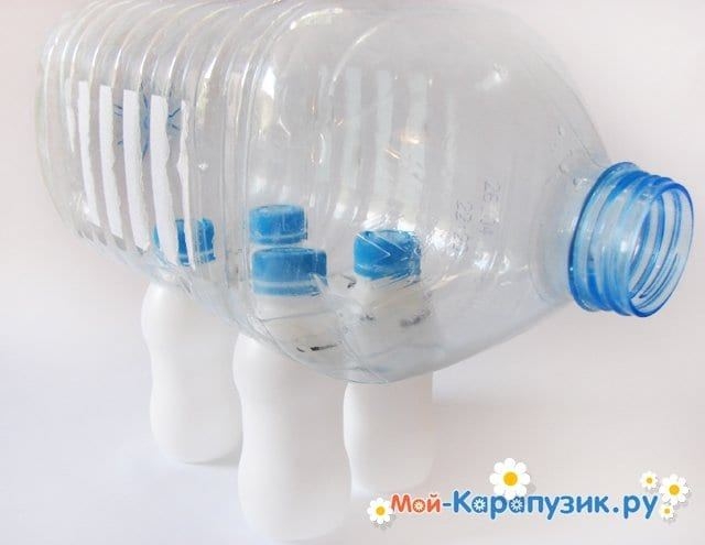 Поделки из пластиковых бутылок для детей своими руками, 7 мастер-классов