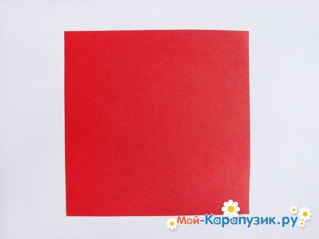 Поделка букета разноцветных тюльпанов из бумаги - фото 4