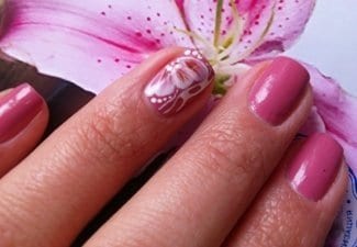 Художественная роспись на ногтях - фото 18