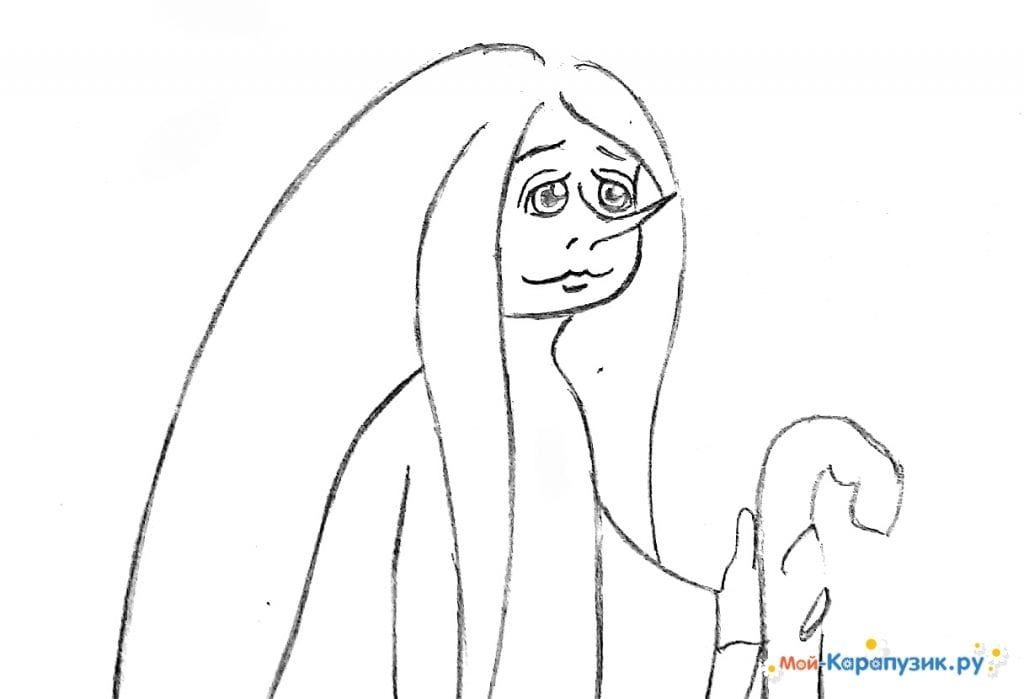 Как нарисовать кикимору - рисуем сказочного персонажа своими руками