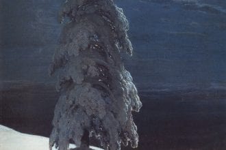 Картине И.И. Шишкина: На севере диком...