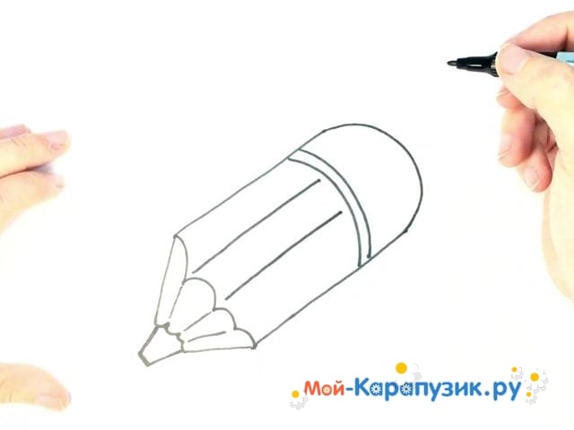 Видео как нарисовать простым карандашом