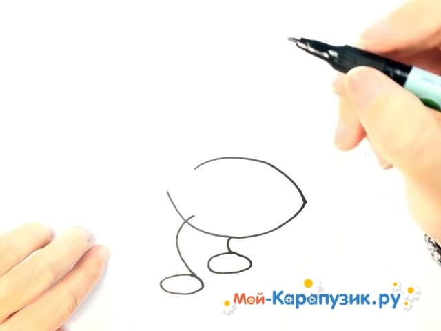 Как нарисовать муравья простым карандашом
